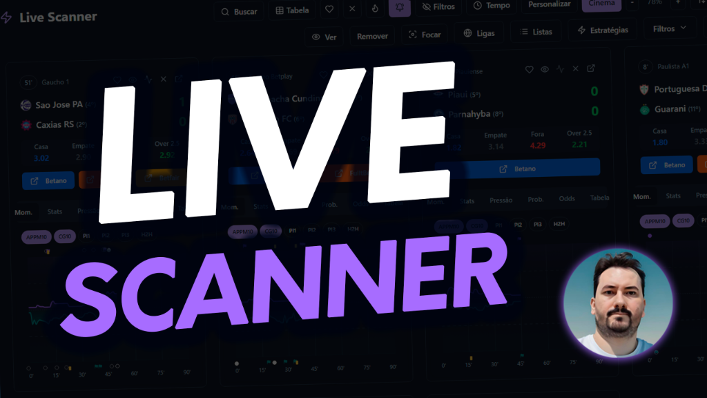 Assistir vídeo do Live Scanner